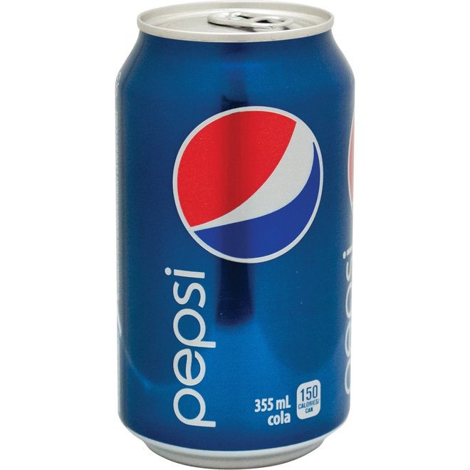 Cannette Pepsi importé