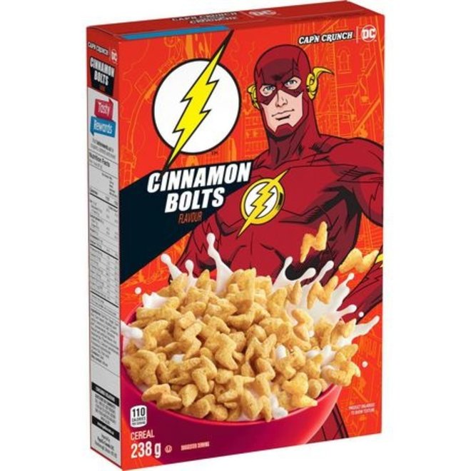 Cap'N Crunch - Flash Cinnamon Bolts