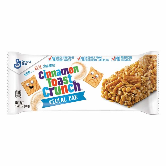 Cinnamon Toast Crunch Soft Baked Bars unite