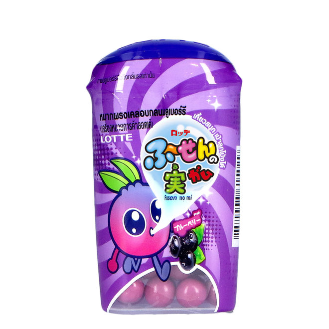 Lotte Tic Tac Japan Fusen No Mi Blueberry