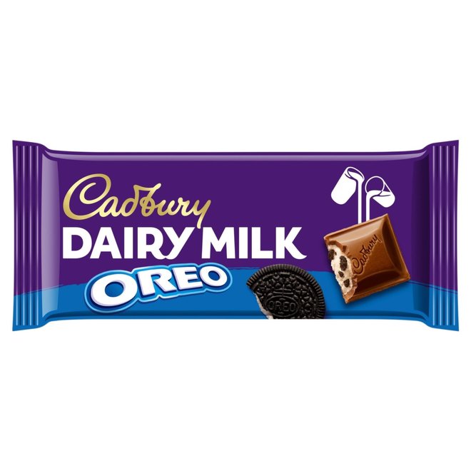 Cadbury Dairy Milk White Oreo 120 g