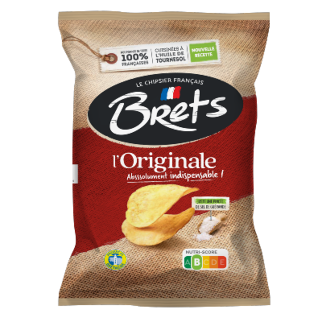 Brets Chips 125g -