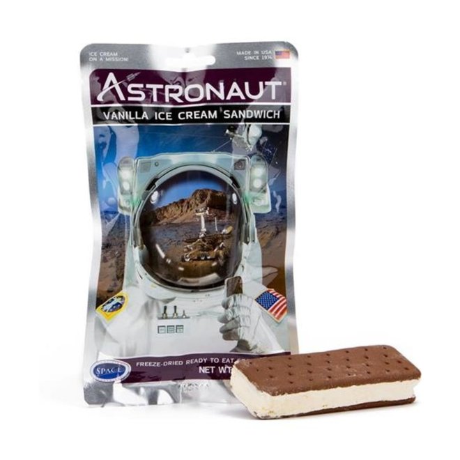 Astronaut Freeze Dried Ice Cream Sandwich