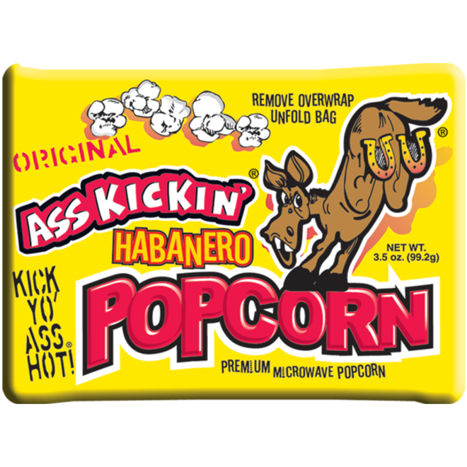 Ass Kickin' Habanero Popcorn