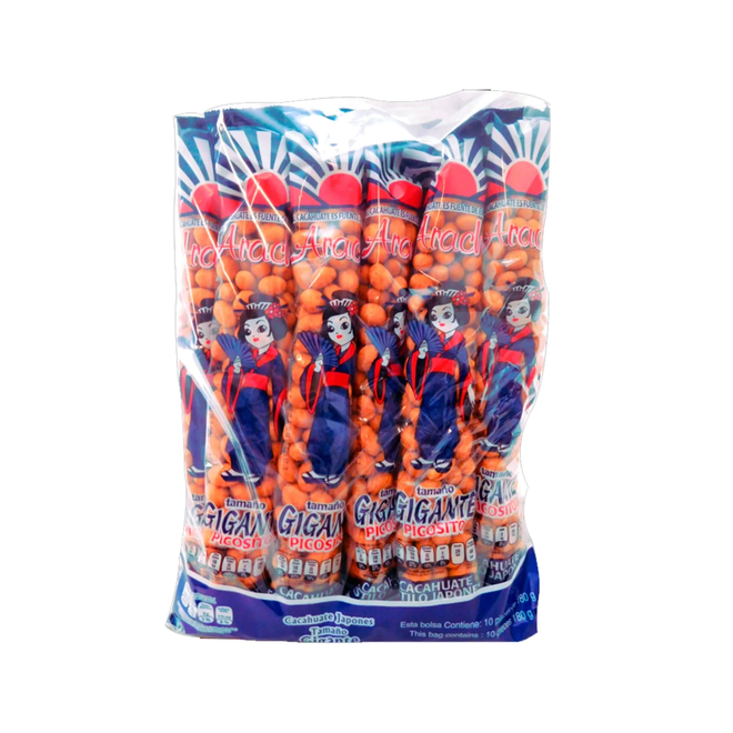 Arachi Japanese Style Peanuts 180g -
