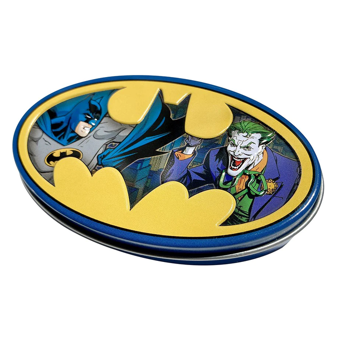 Batman Nemesis Candy - Sour Blue Rasp 34 g