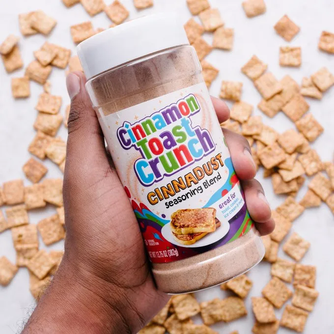 Cinnamon Toast Crunch Cinnamon CinnaDust Seasoning