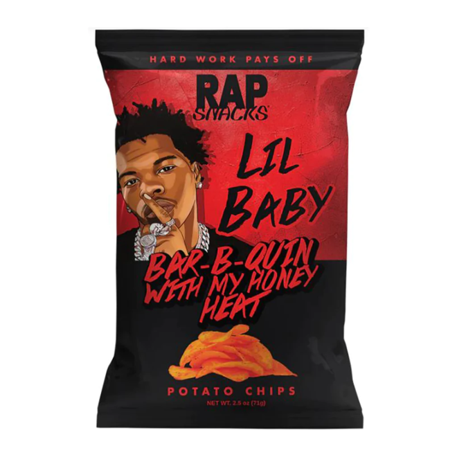 Rap Snacks Chips 71g