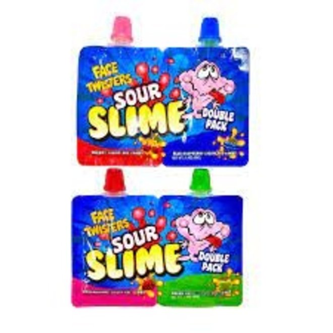 Face Twisters Sour Slime  40 g