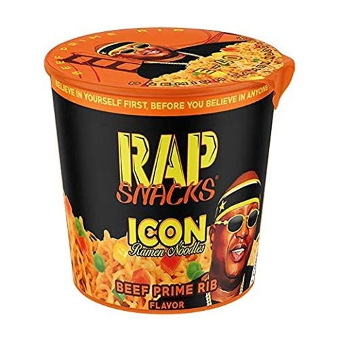 Rap Snacks Icon Ramen - 64 g