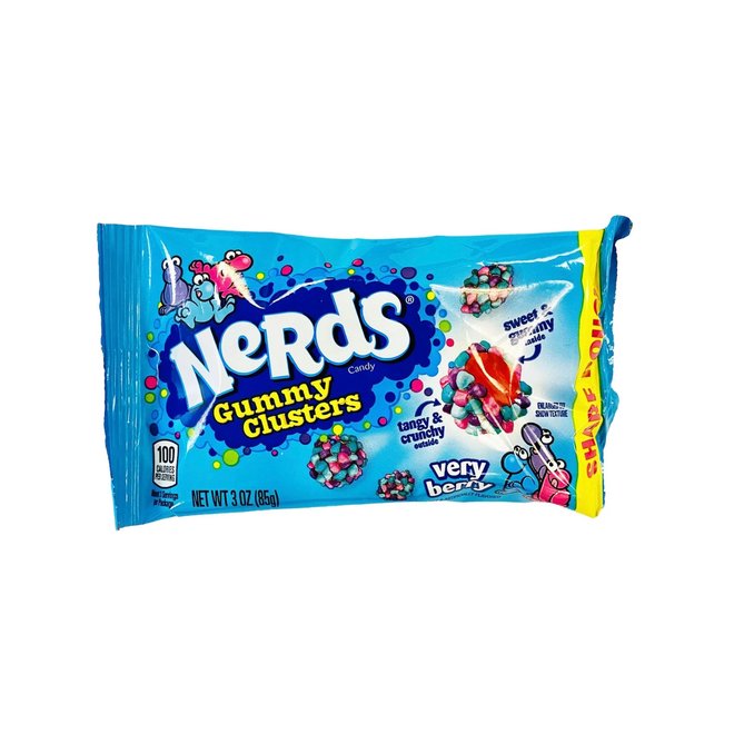 Bonbons Croquants et Moelleux Nerds Gros 170g 