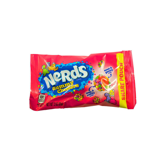 Nerds Gummy Clusters - Share Pouch  85 g