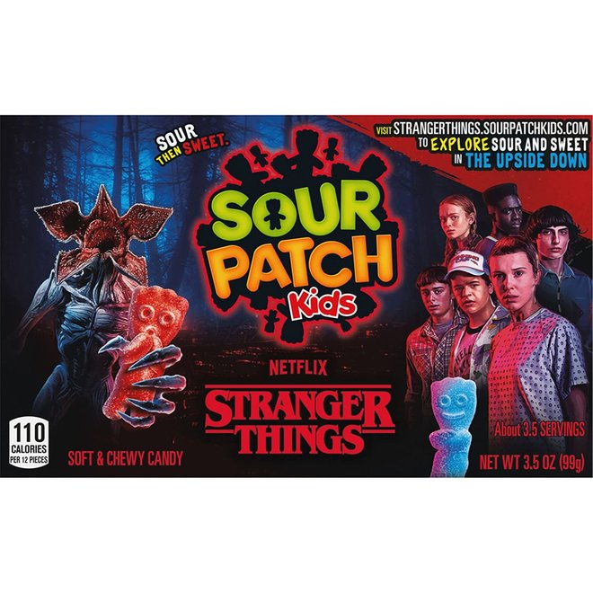 Theater Box - Sour Patch Kids - Stranger Things 99 g