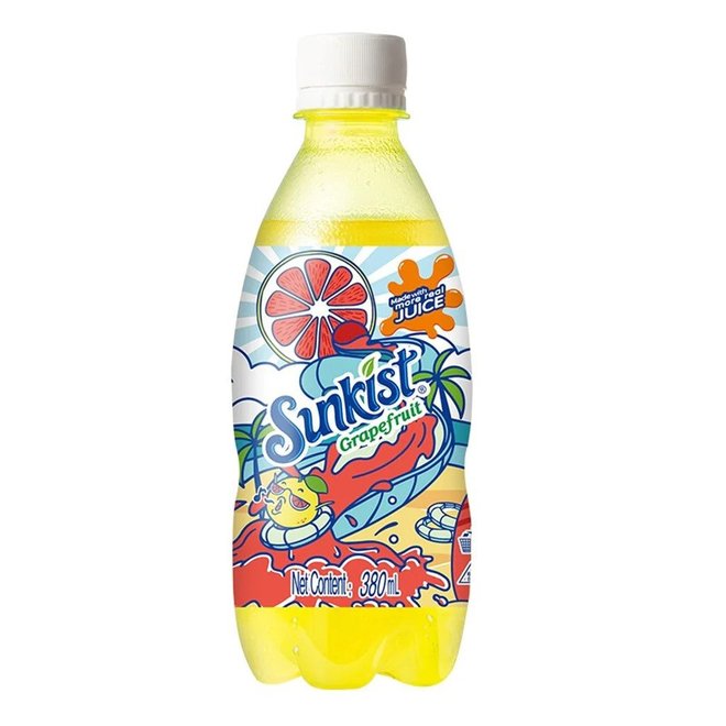 Sunkist 380ML - CHINA