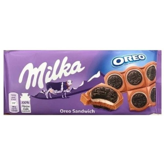 Milka Oreo Sandwich Bar