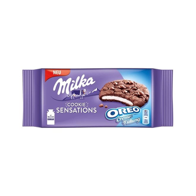 Milka Cookies Sensations Oreo 156g