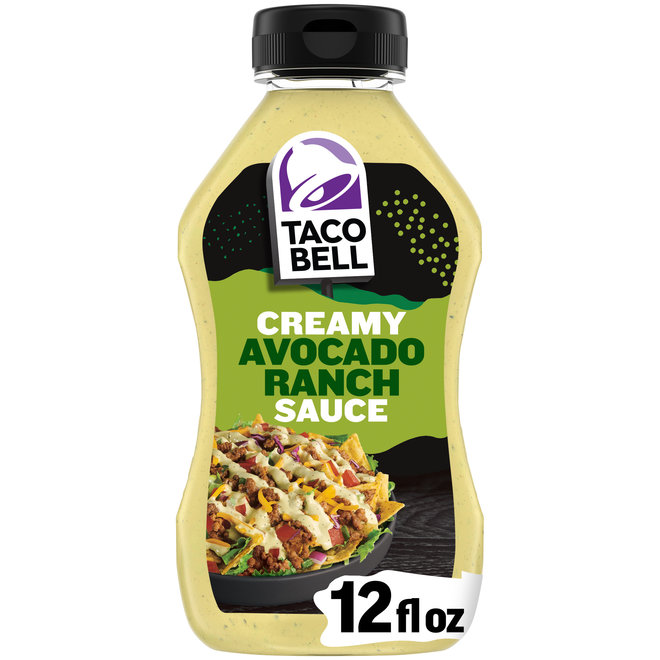 Taco Bell Sauce 354ML