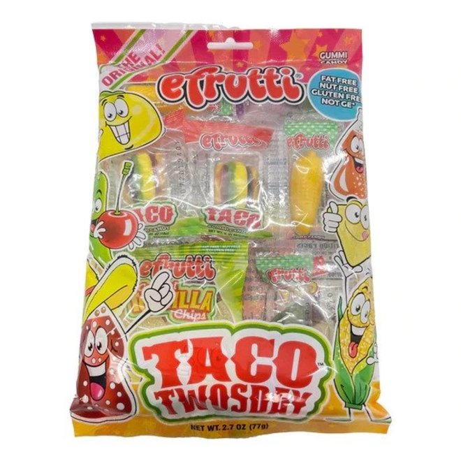 Efrutti Taco Twosday Bag