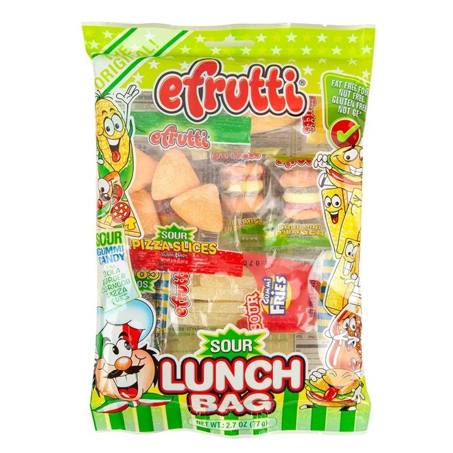 Efrutti Sour Lunch Bag