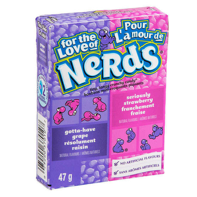 Wonka Nerds Box 46.7g -