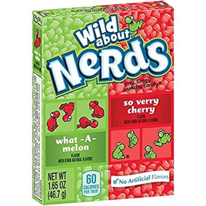 Wonka Nerds Box 46.7g -