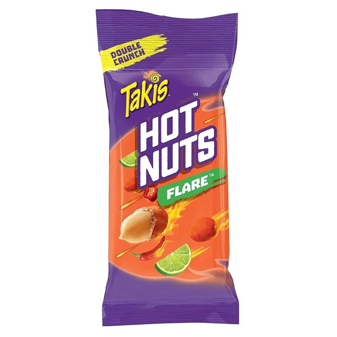 Takis Hot Nuts -