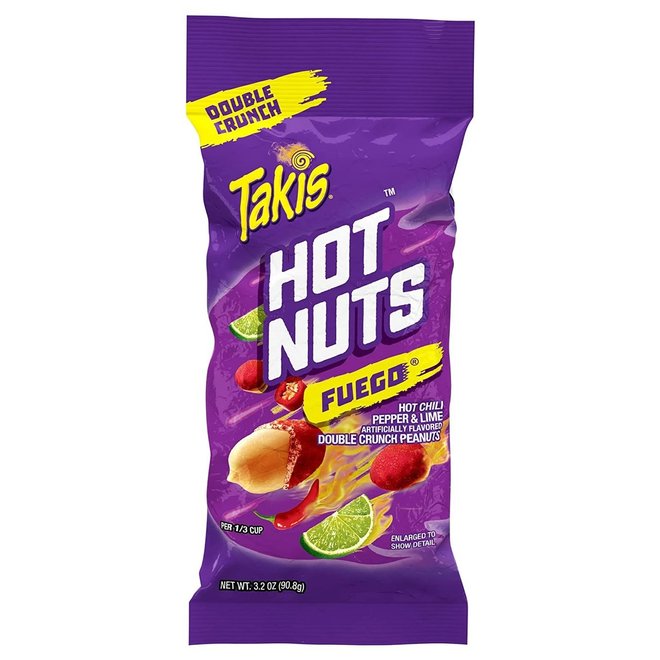 Takis Hot Nuts -
