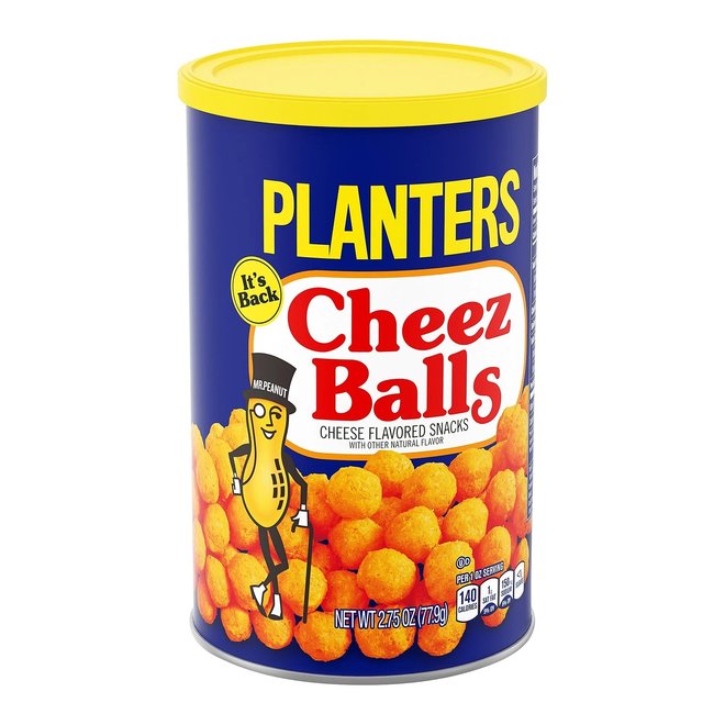 Planters Cheez Balls 77.9g -