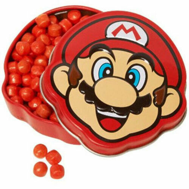 Nintendo - Mario Brick Breaking Candy Tin 17 g