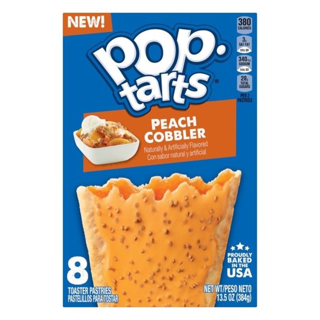 Pop Tarts 384g (Boite de 8 Toaster) - Frosted