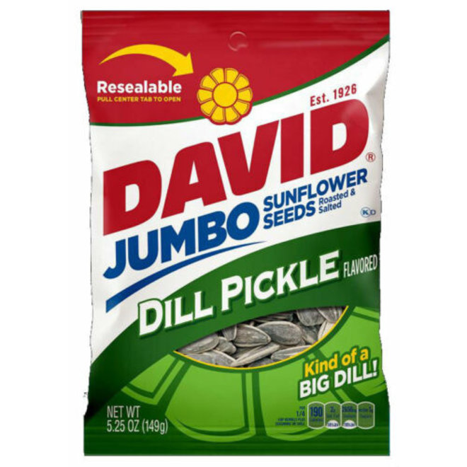 David’s JUMBO Sunflower Seeds 149G