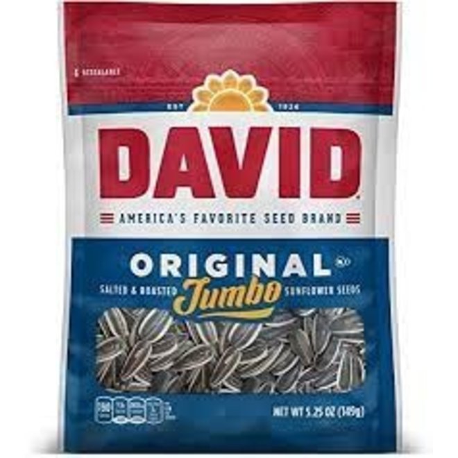 David’s JUMBO Sunflower Seeds 149G