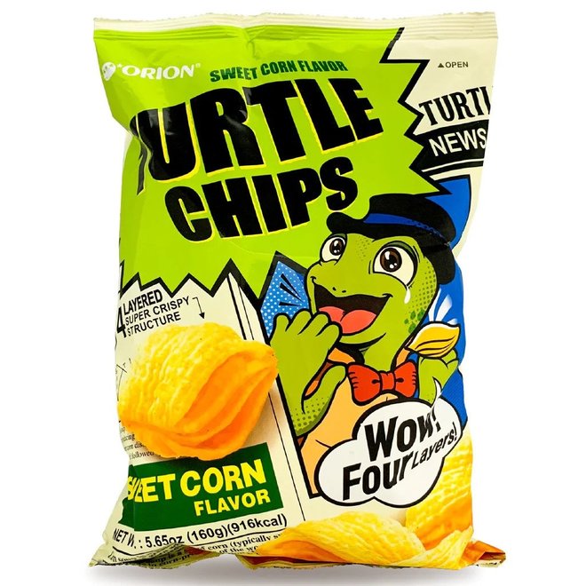 Orion Turtle Chips 160g