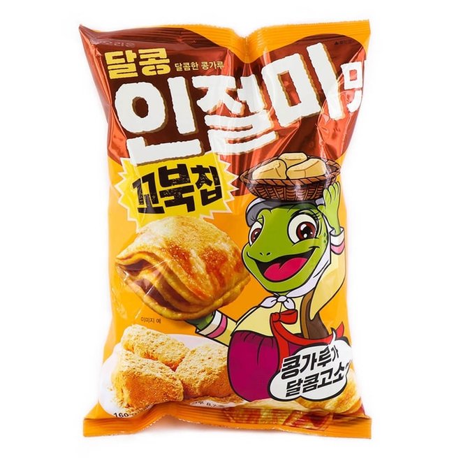 Orion Turtle Chips 160g