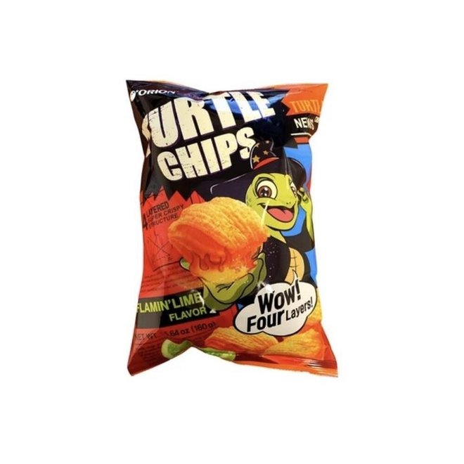 Orion Turtle Chips 160g