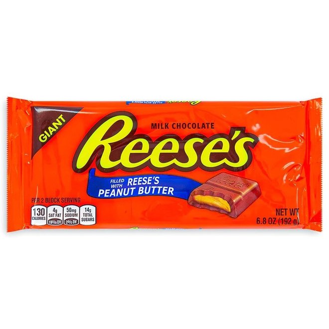 Reese Peanut Butter Cup Giant Bar Unité 192 g