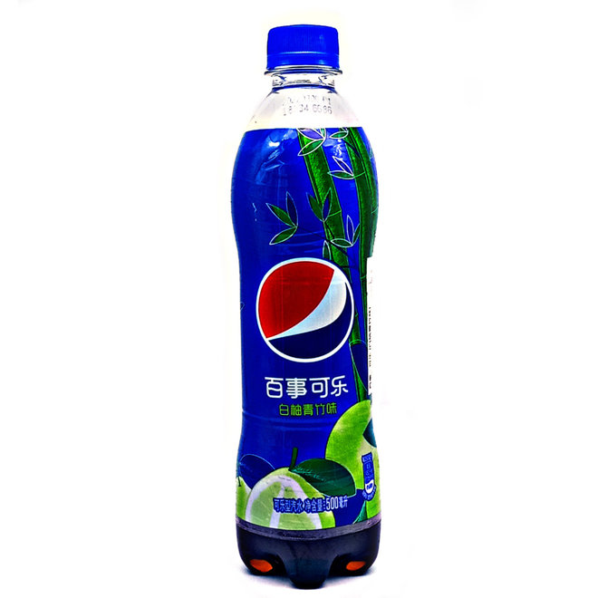 Pepsi White Shaddock & Green Bamboo Japan