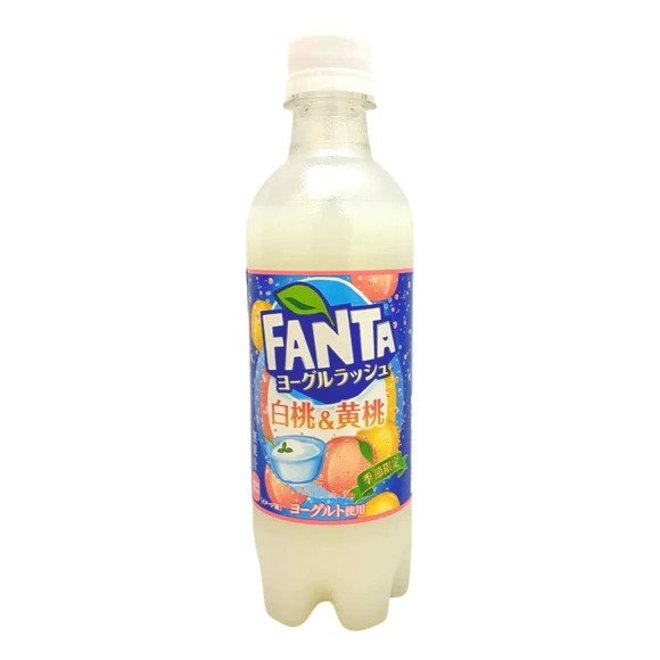 Fanta Double Peach Yogurt Japan 330ml