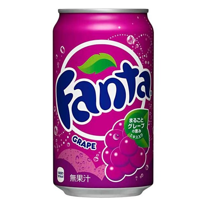 Fanta Cans 350ml - Japon