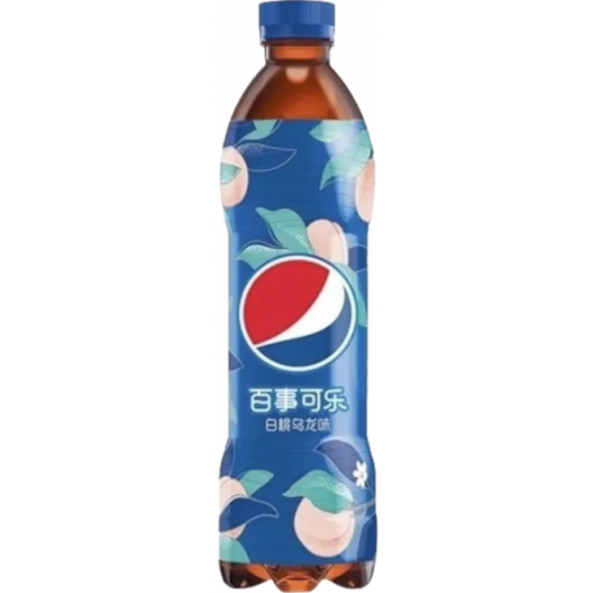 Pepsi Peach China 500 ml