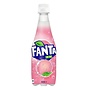 Fanta Plastic Bottle White Peach Japan 410ml