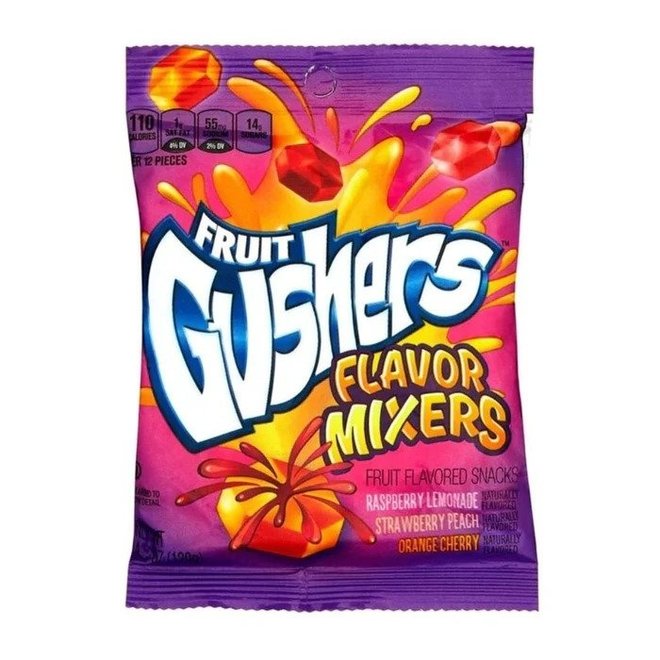 Fruit Gushers 120g Bag -