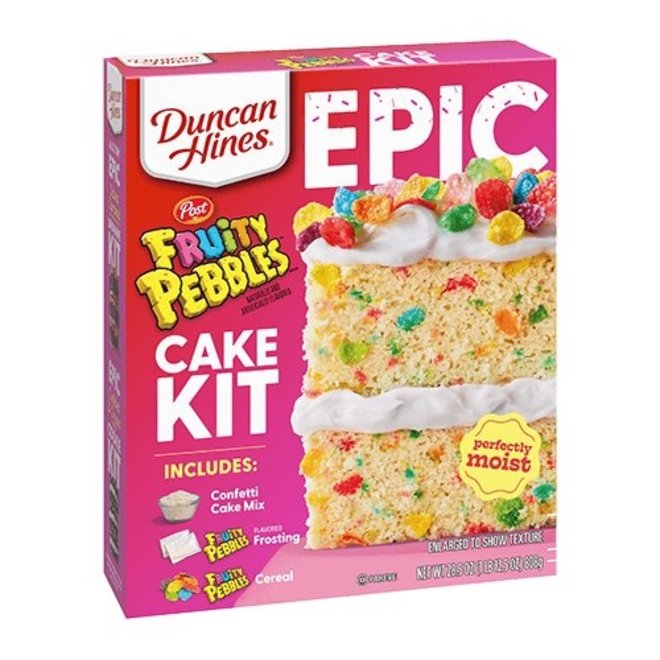 Duncan Hines Epic -  Cake mix