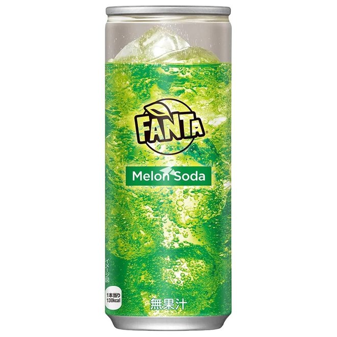 Fanta Melon Cans 100 ml