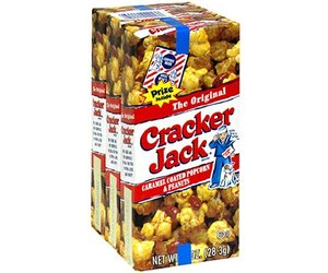 cracker jack box images