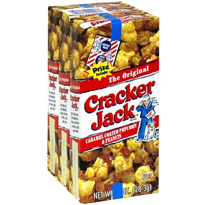 Cracker Jacks Original Box