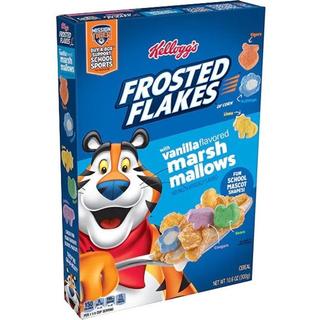 Kellogg Frosted Flakes Vanilla Marshmallow 300 g