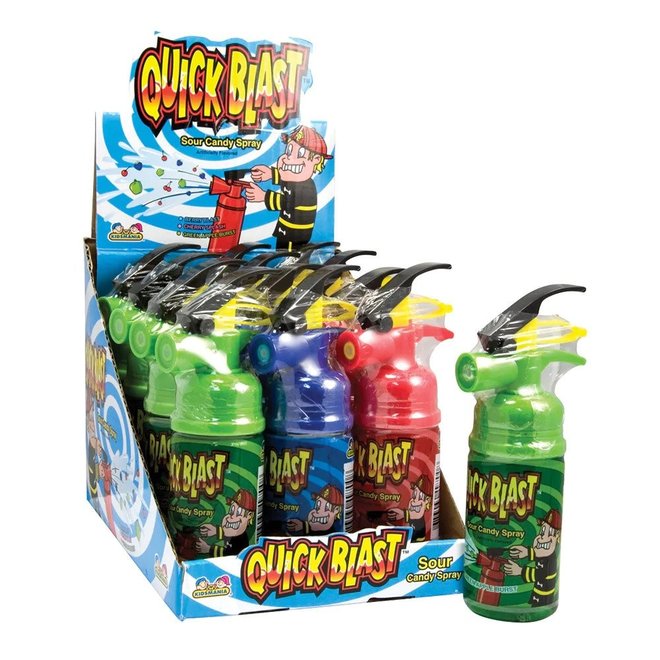 Quick Blast Sour Candy Spray