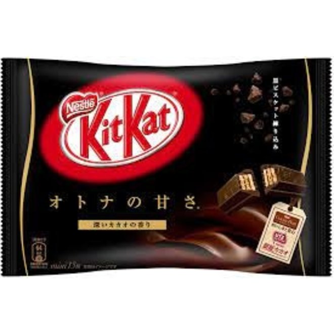 Kit Kat Mini Dark Cacao Japan