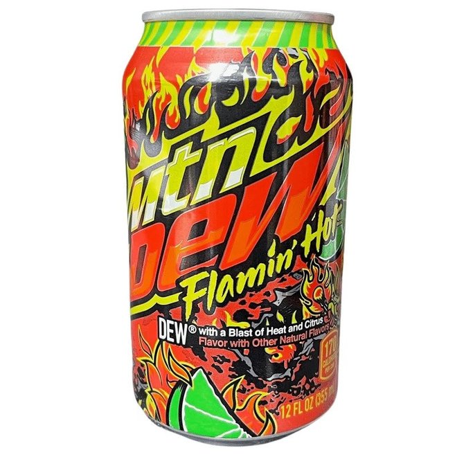 Mountain Dew 355 ml